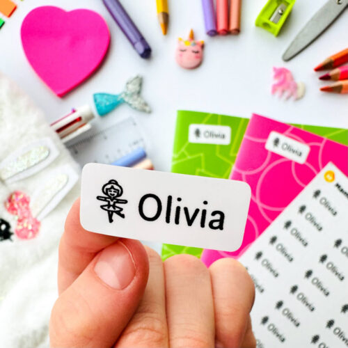 Iron-on Clothing Labels