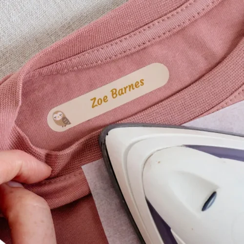 Iron-on Clothing Labels