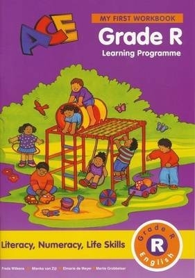 Ace My First Workbook learning Programme