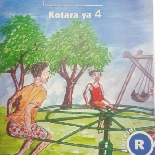 Grade R Tshedza Kotara ya 4