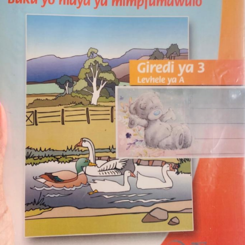 Hi timula torha Gr 3 Reader A