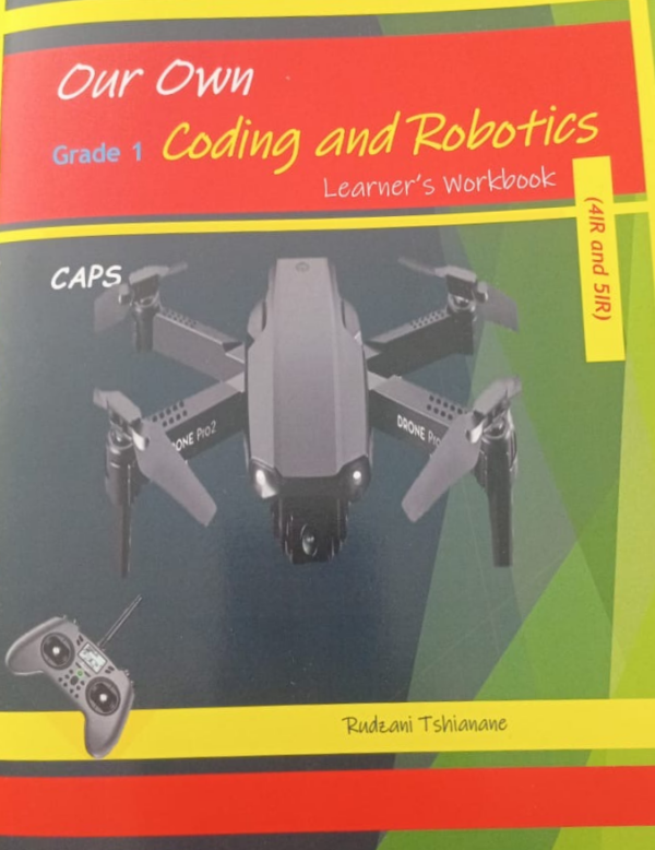 Our Own Coding and Robotics Gr 1 Learner's WB