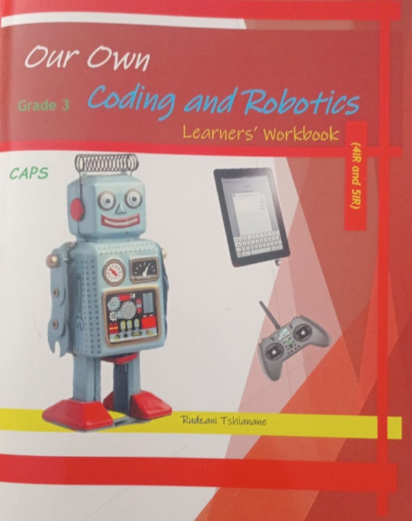 Our Own Coding and Robotics Gr 3 Leaner's WB