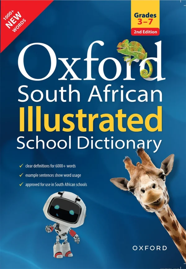 Oxford South African Illustrated School Dictionary 2e PB