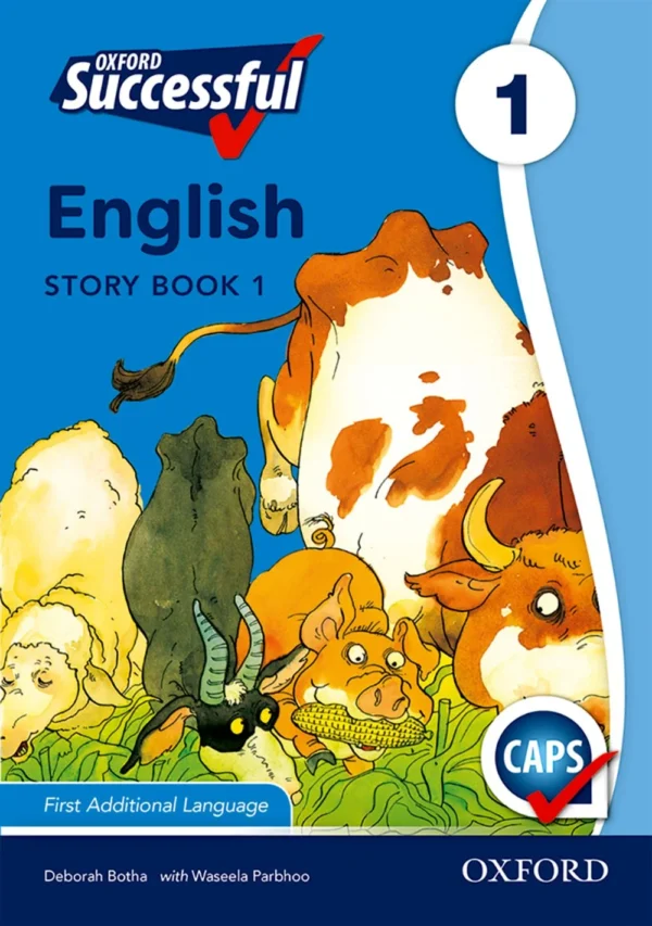 Oxford Successful English Grade 1 Story Book 1