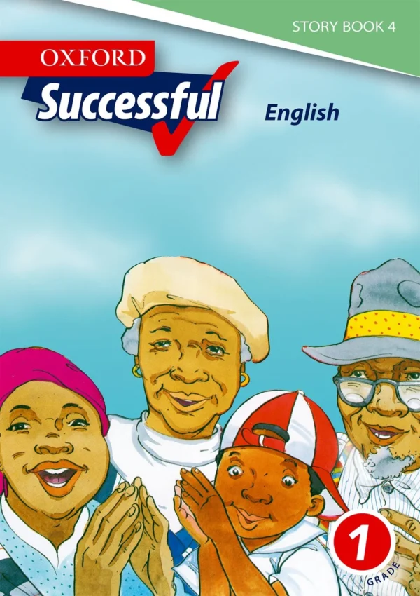 Oxford Successful English Grade 1 Story Book 4