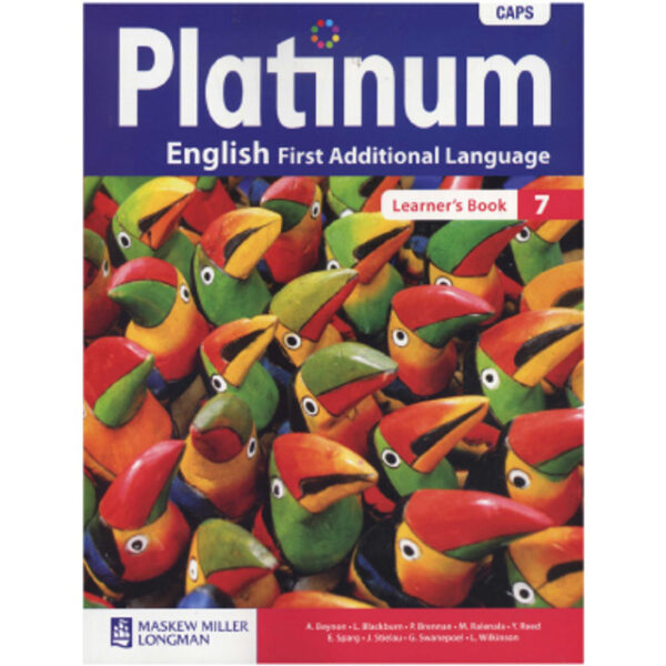 Platinum English First Additional Language Gr 7 (Reader)