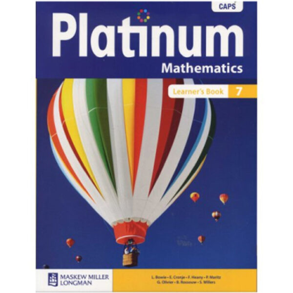 Platinum Mathematics Grade 7 Learner's Book