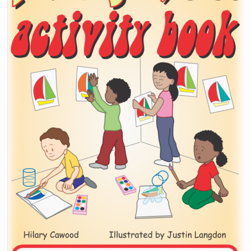 Pre-School Activity Book Activity Book