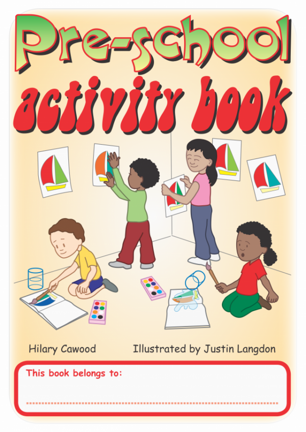Pre-School Activity Book Activity Book