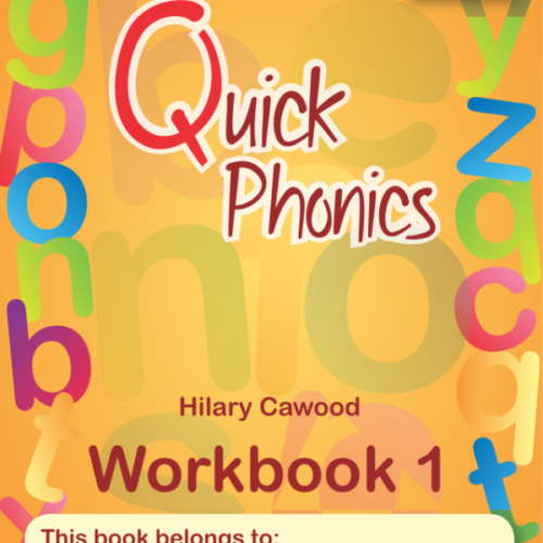 Quick Phonics Workbook 1 Quick Phonics Workbook 1