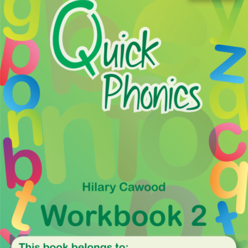 Quick Phonics Workbook 2 Quick Phonics Workbook 2