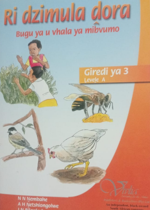 Ri dzimula dora Gr 3 Reader A