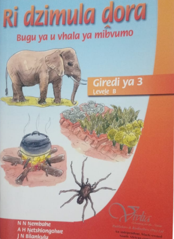 Ri dzimula dora Gr 3 Reader B