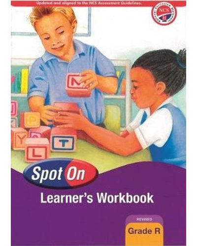 Spot On English Grade R Learners' Workbook