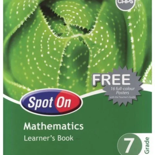 Spot On Mathematics Grade 7 Learner's Book