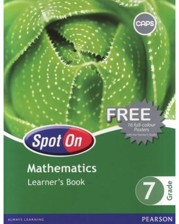 Spot On Mathematics Grade 7 Learner's Book