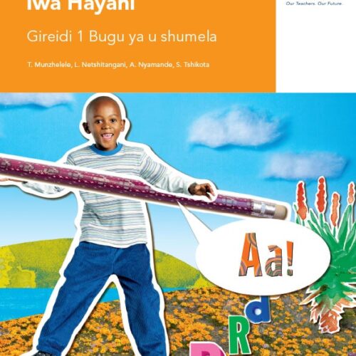 Via Afrika Tshivenḓa Home Language Grade 1 Workbook