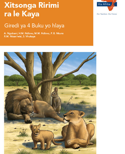 Via Afrika Xitsonga Home Language Grade 4 Reader