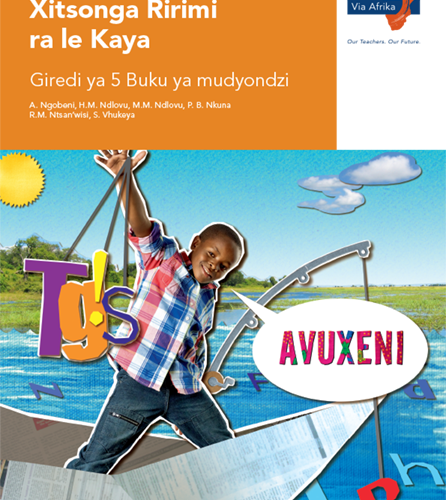 Via Afrika Xitsonga Home Language Grade 5 Learner's book