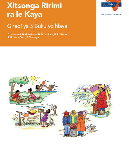 Via Afrika Xitsonga Home Language Grade 5 Reader