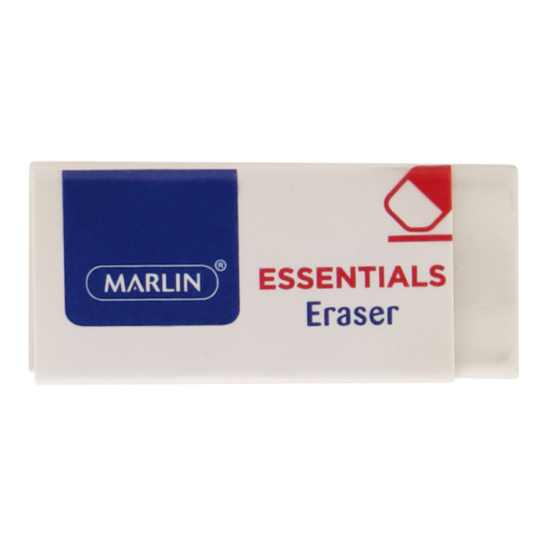 Marlin Eraser individually wrapped