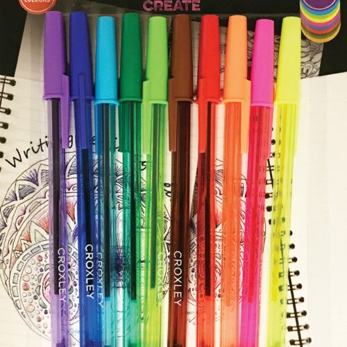 07fdf0c0a679f10e0287484c4f032cfc Croxley Ballpen Assorted-Fun