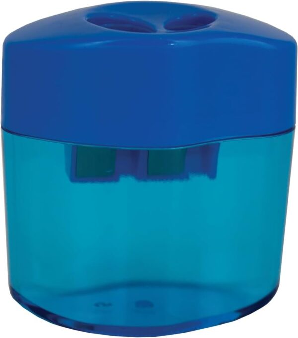 Marlin 2 Hole Plastic Sharpener + Container