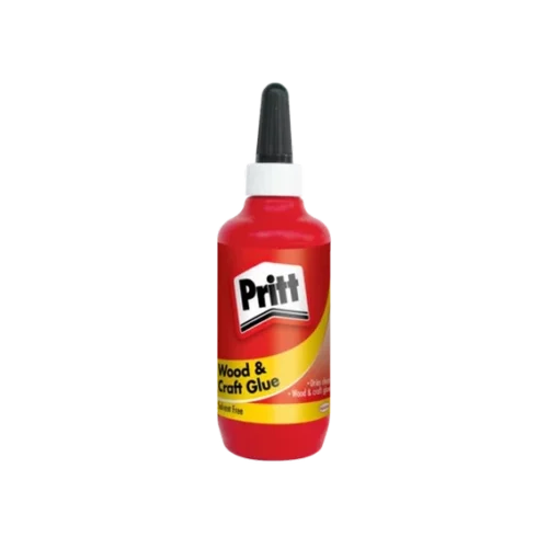 63d87a7333aab7bced30439f Pritt Wood and Craft Glue 100ml