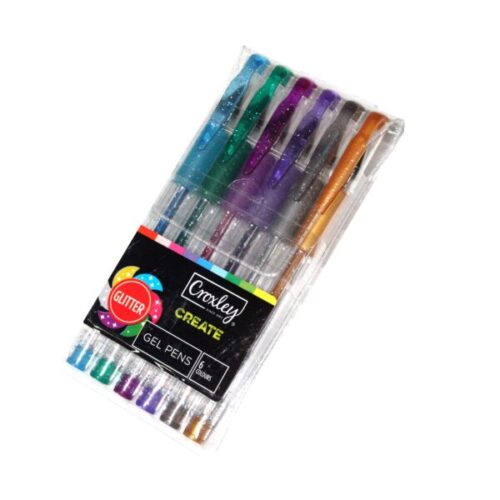 Croxley Create Gel Pens Assorted