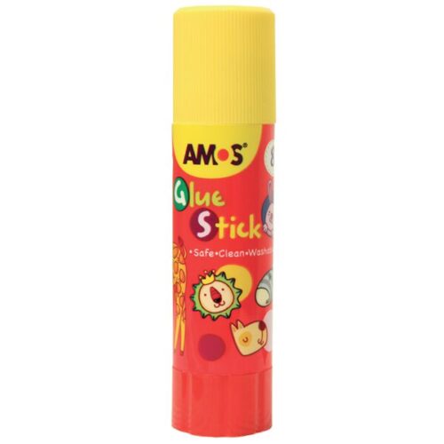 Amos Red Glue Stick Red