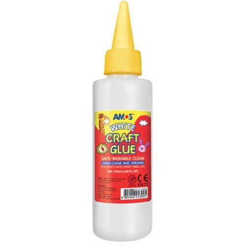 Amos Craft Glue White