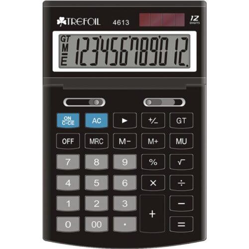 12 Digit Desktop Calculator