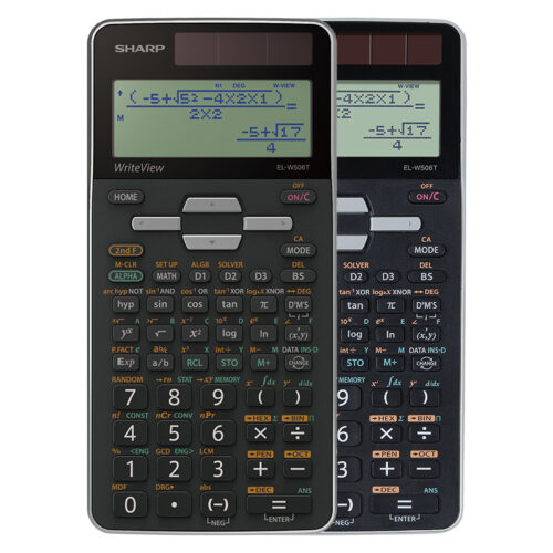 EL-W506T-all Sharp El W506 Non Programmable Scientific 640 Function