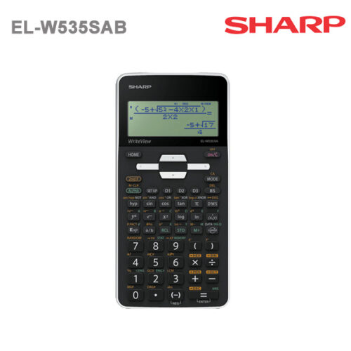 ELW535SAB Sharp El W535 Sab Scientific 330 Functions