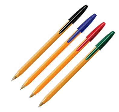 Bic Orange Barrel Fine Pens