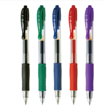BL-G2 5 Retractable Roller Ball Gel Ink