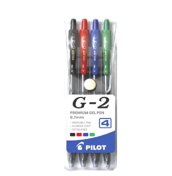 BL-G2 7 Retractable Roller Ball Gel Ink