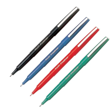 SW-PPF Fineliner Plastic Mounted Metal Sleeve Box-12