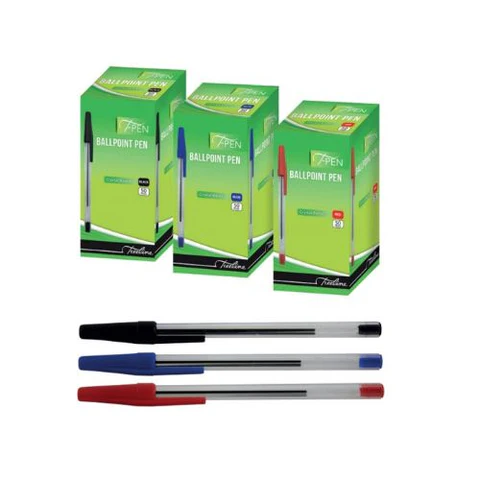 T-Pen Crystal Barrel Ballpoint Pen