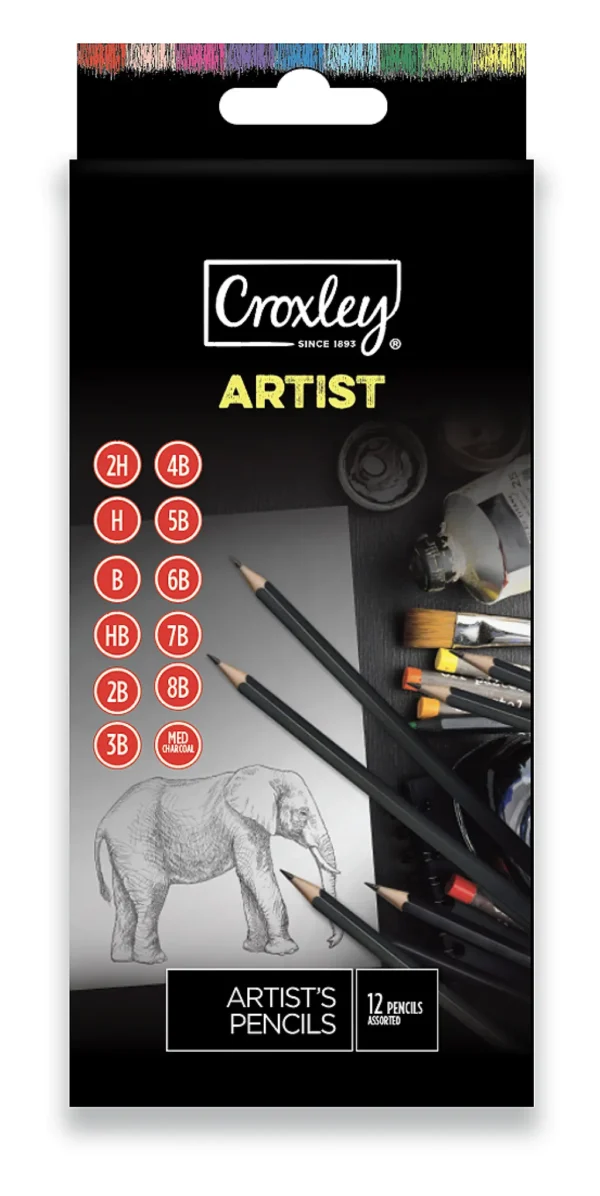 Croxley Artist Sketch Set