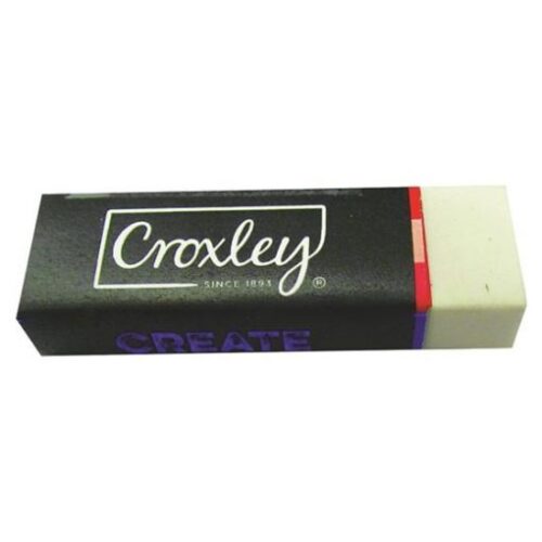 Croxley Eraser Sleeved