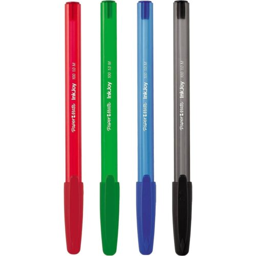 Paper Mate Inkjoy100 Cap Bp Medium