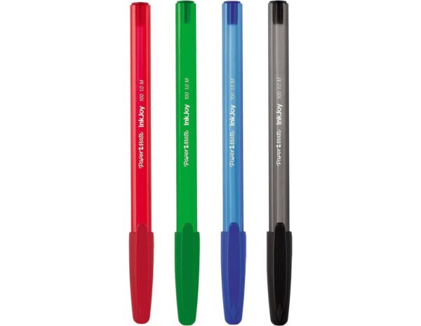 Paper Mate Inkjoy100 Cap Bp Medium